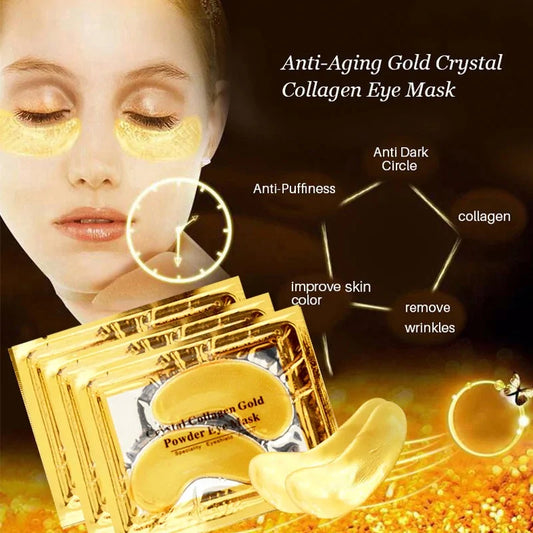 Crystal Collagen Gold Eye Mask Beauty Patches